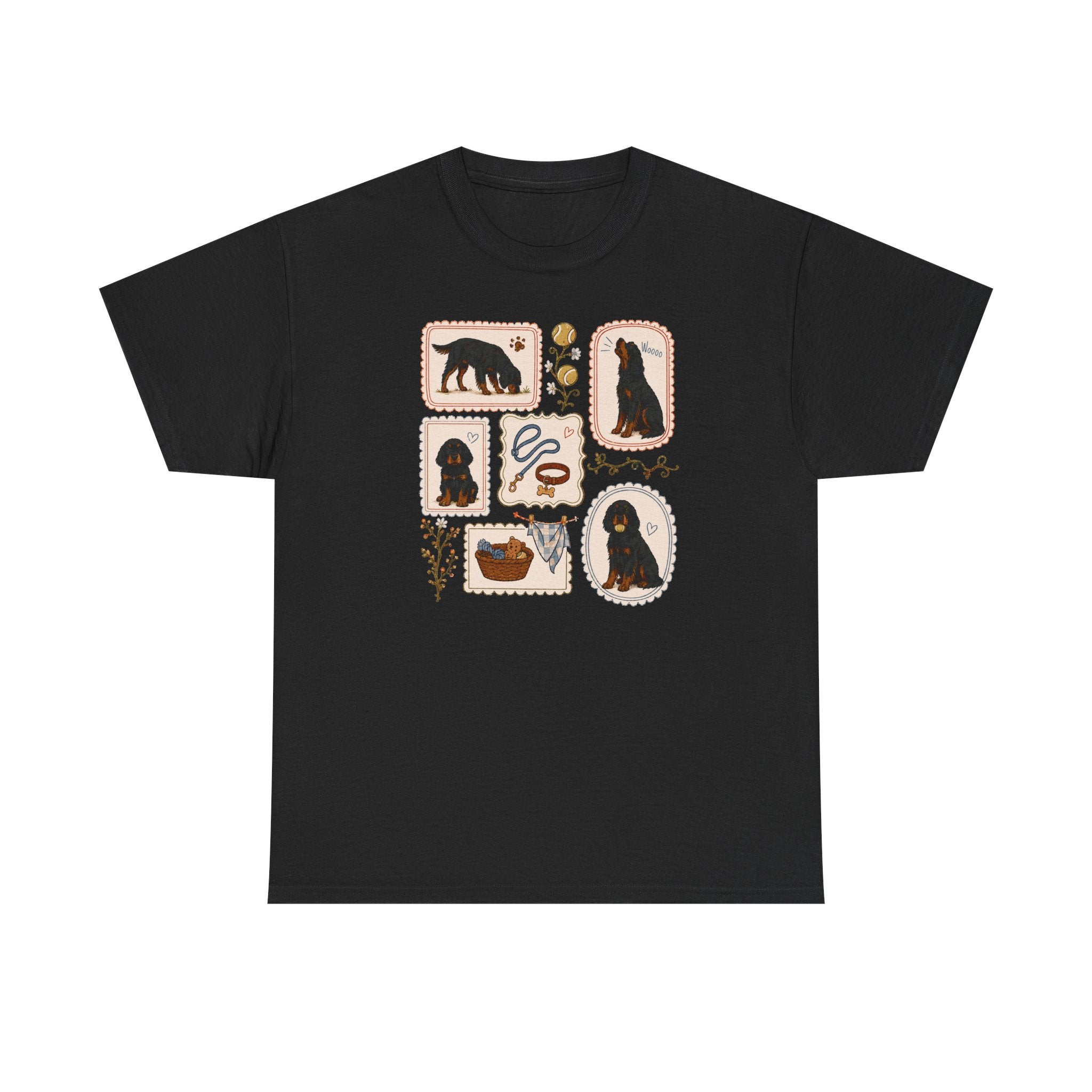 Gordon Setter Art T-Shirt
