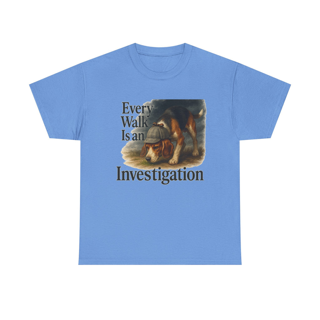 Every Walk An Investigation Beagle Tee