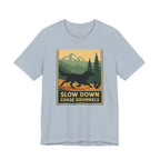 Flat-Coat Chase Squirrels Tee