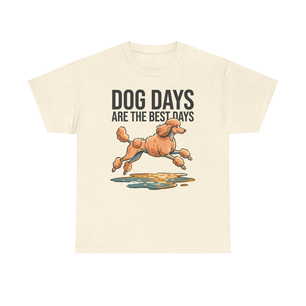 Poodle Joy 'Dog Days' t-shirt, view 4