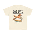 Poodle Joy 'Dog Days' t-shirt, view 4