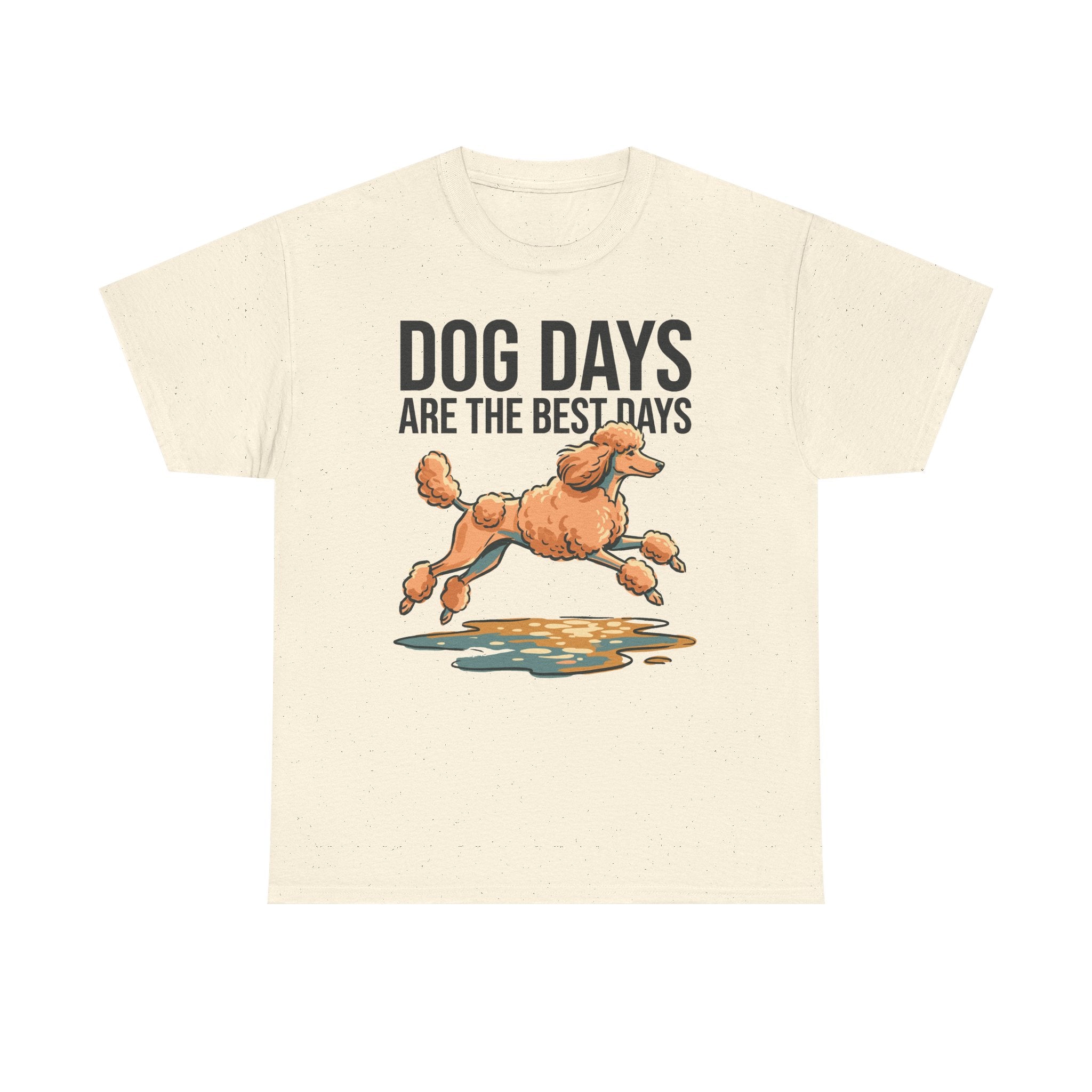 Poodle Joy 'Dog Days' t-shirt, view 4