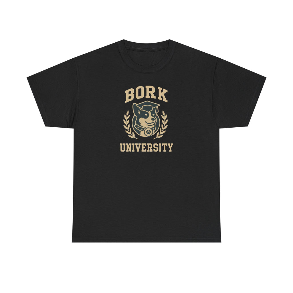 Bork University Corgi T-Shirt