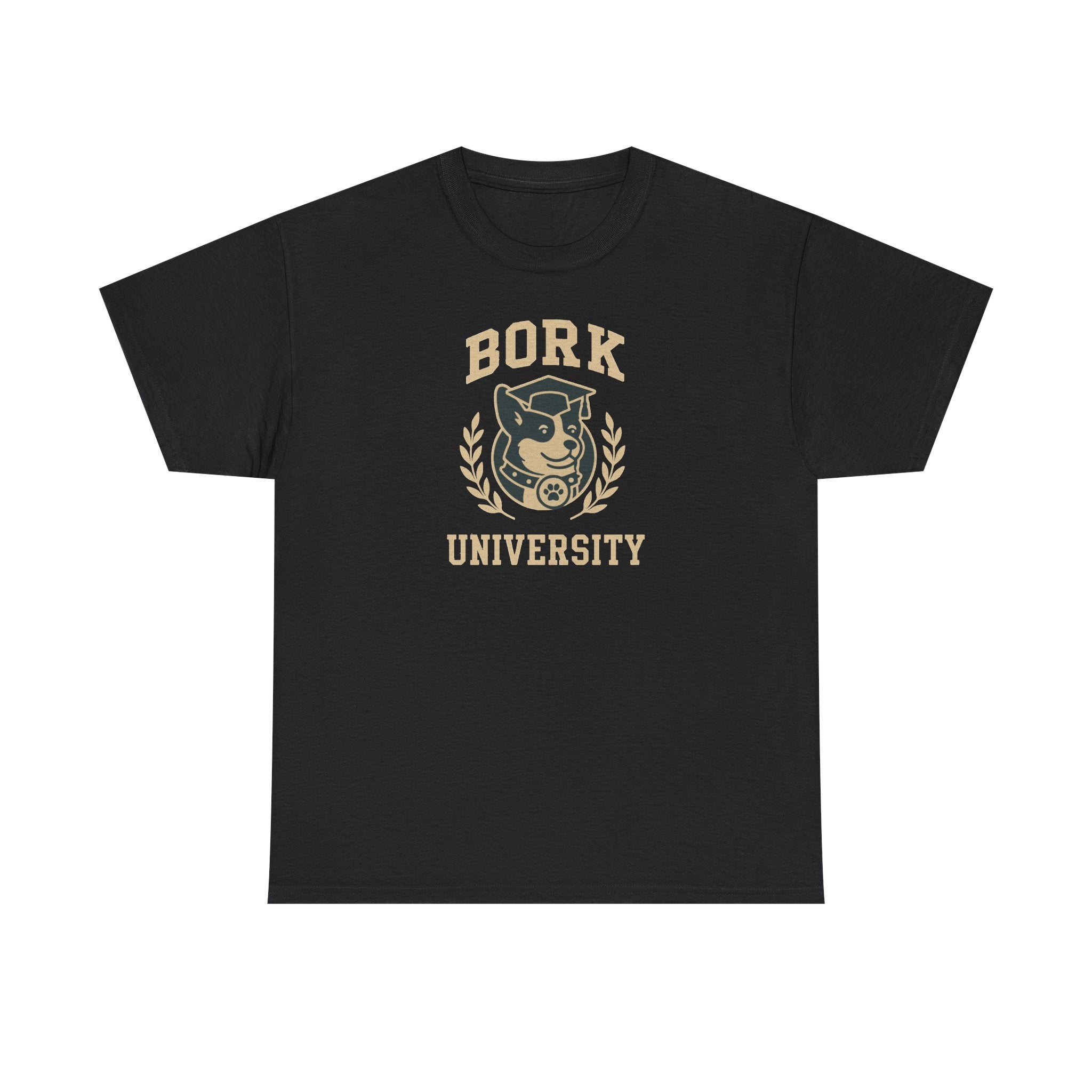 Bork University Corgi T-Shirt