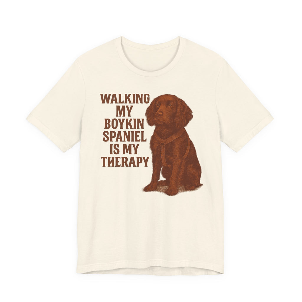 Boykin Spaniel Is My Therapy Tee