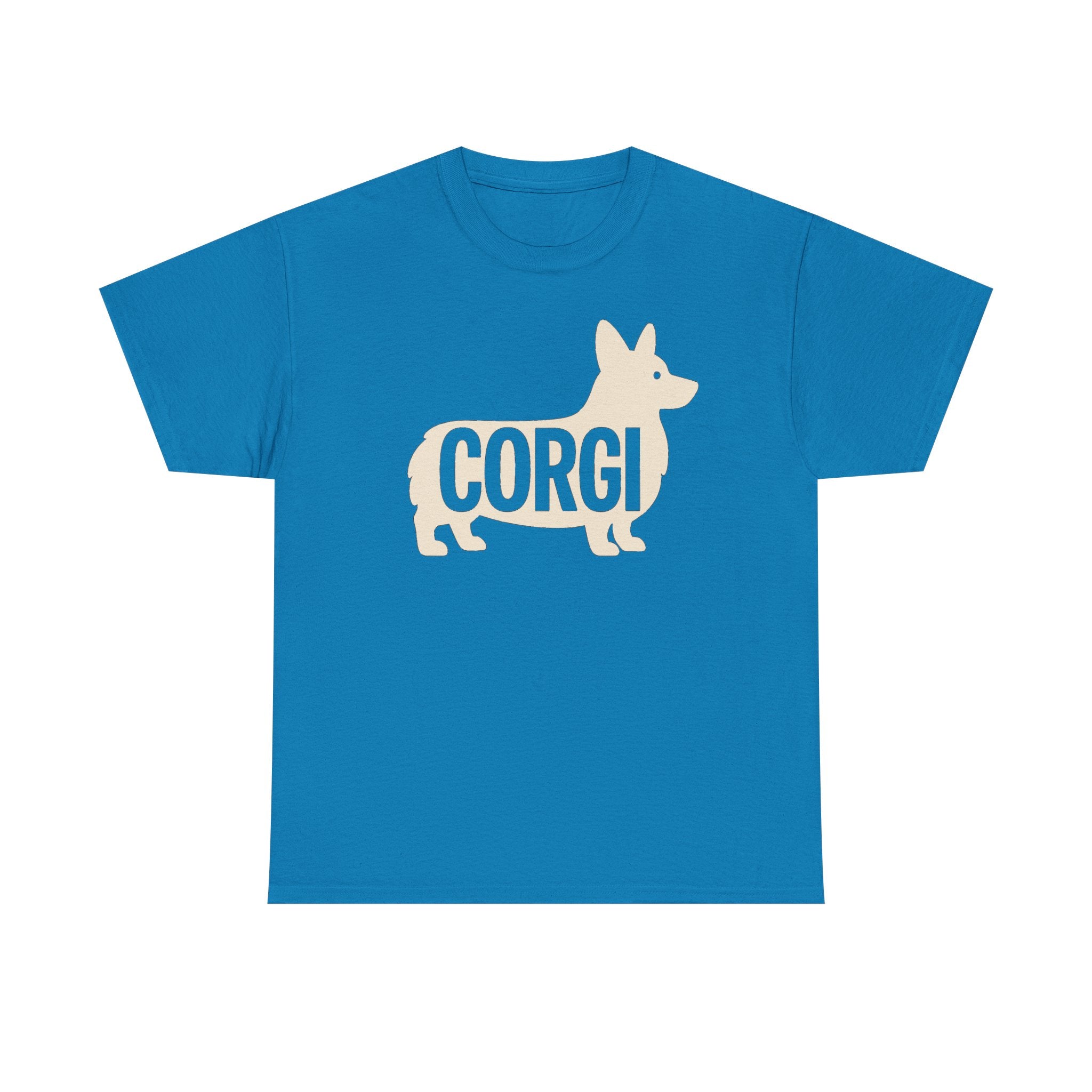 Artful Corgi Silhouette Premium T-Shirt