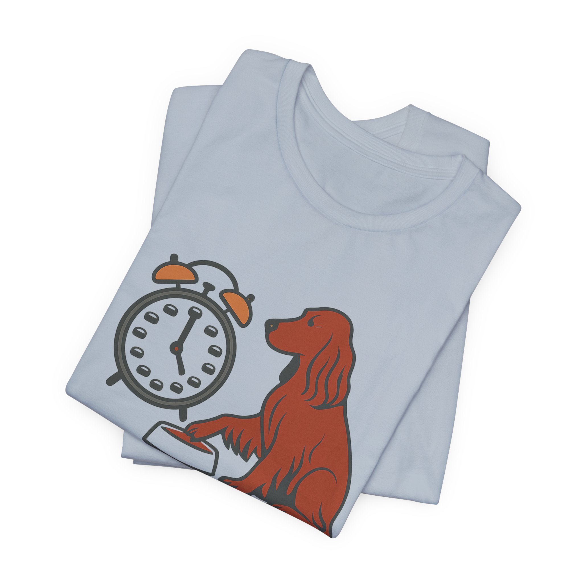 Irish Setter Dinner O'Clock Tee