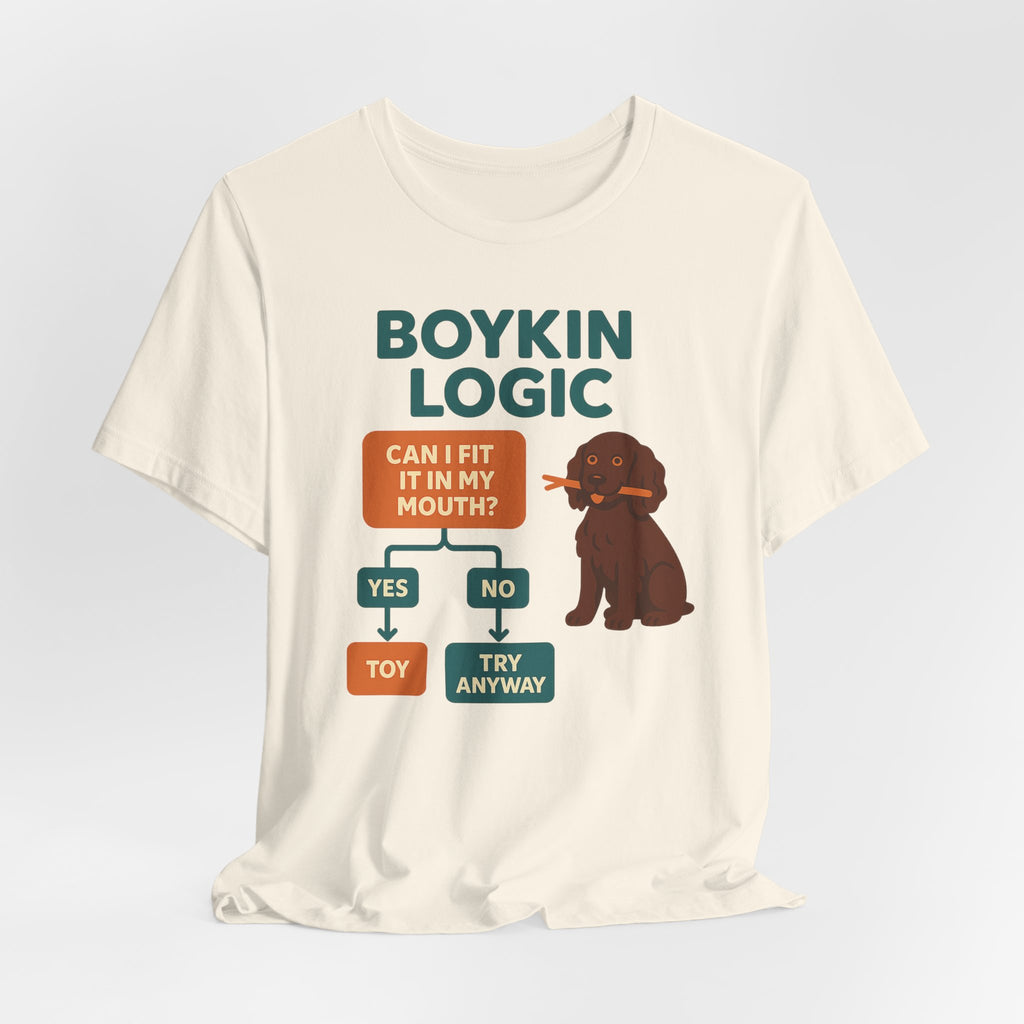 Boykin Spaniel Boykin Logic Tee