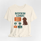 Boykin Spaniel Boykin Logic Tee