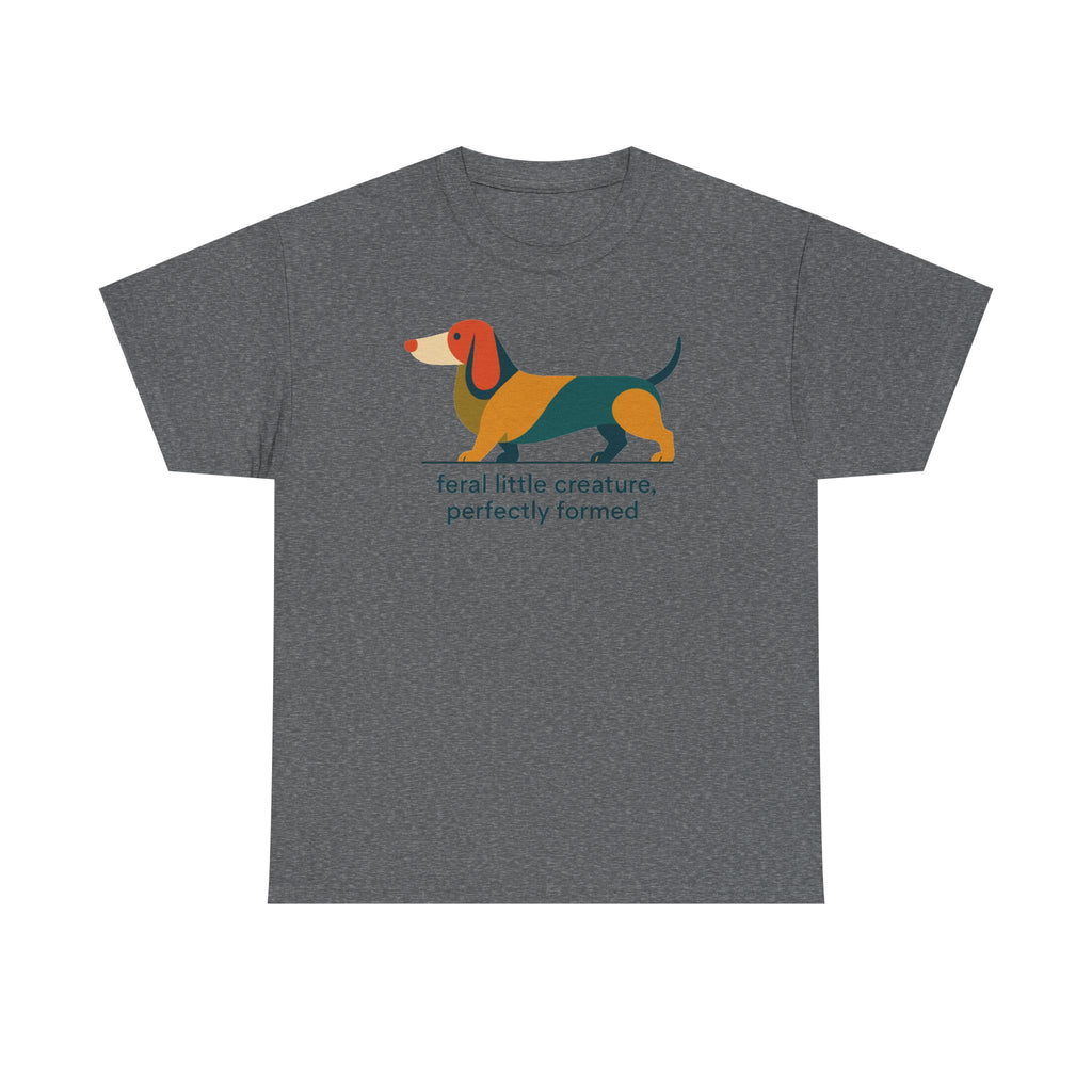 Perfectly Feral Dachshund T-Shirt