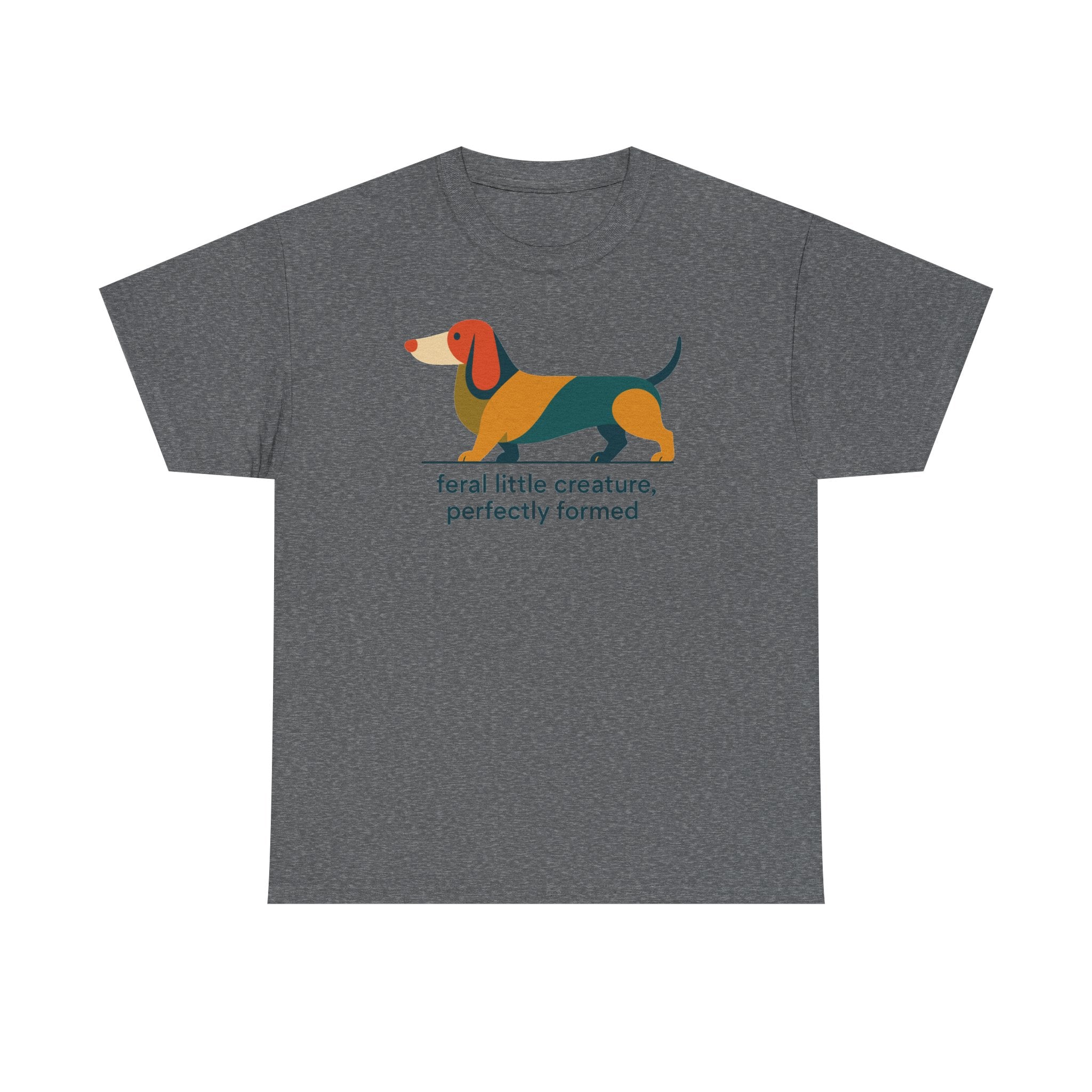 Perfectly Feral Dachshund T-Shirt