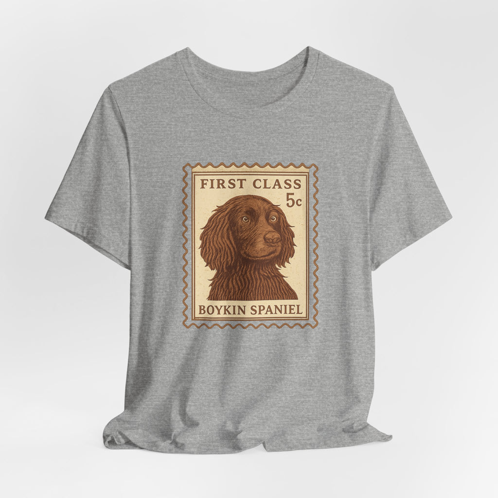 Boykin Spaniel First Class Stamp Tee