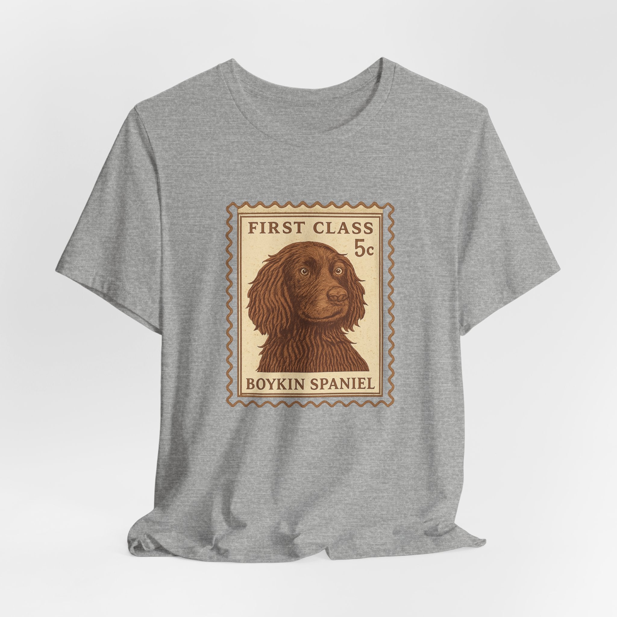 Boykin Spaniel First Class Stamp Tee