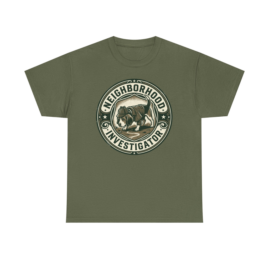 Neighborhood Sleuth Dog Graphic t-shirt, view 5