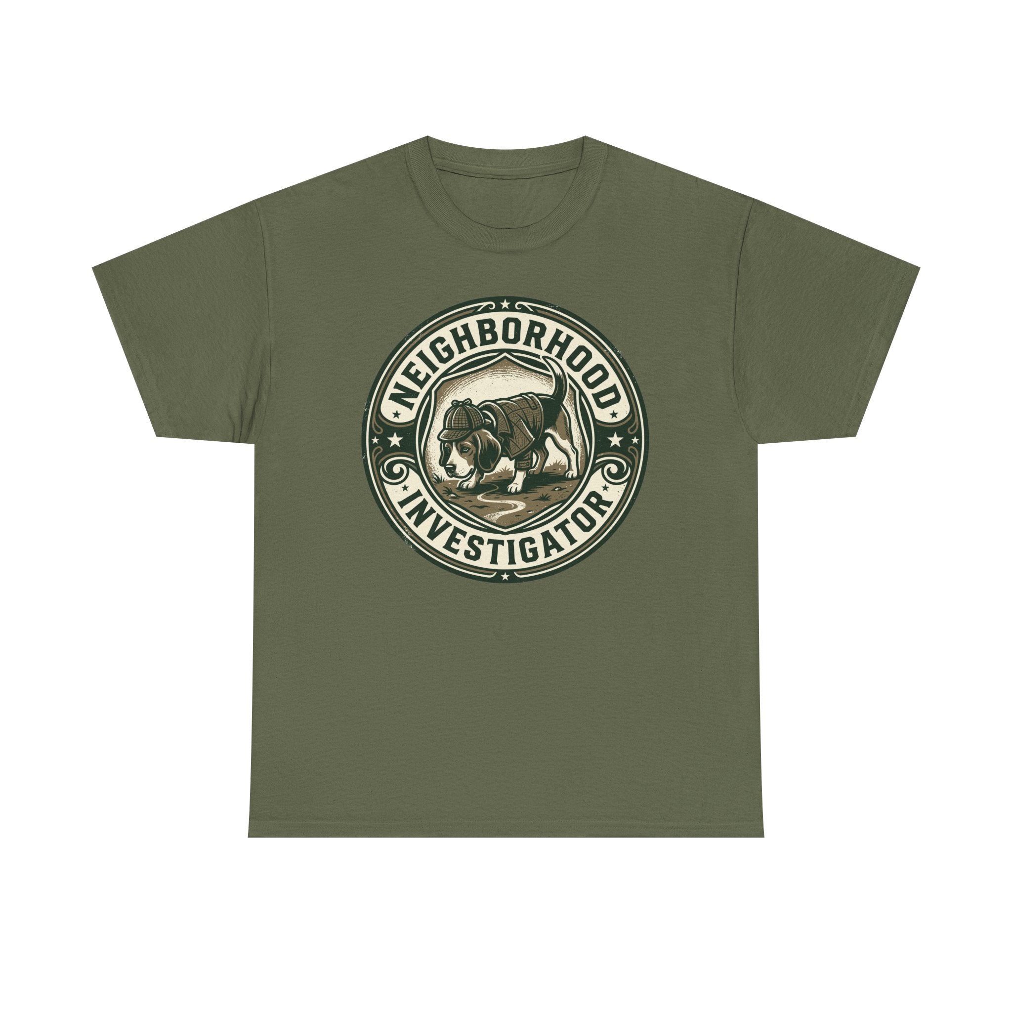Neighborhood Sleuth Dog Graphic t-shirt, view 5