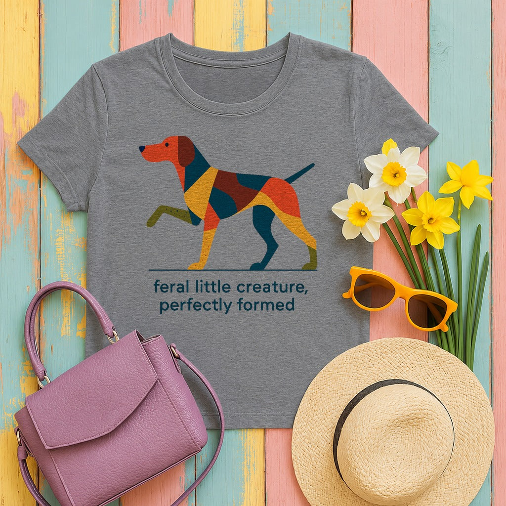 Perfectly Formed GSP T-shirt in Graphite Heather