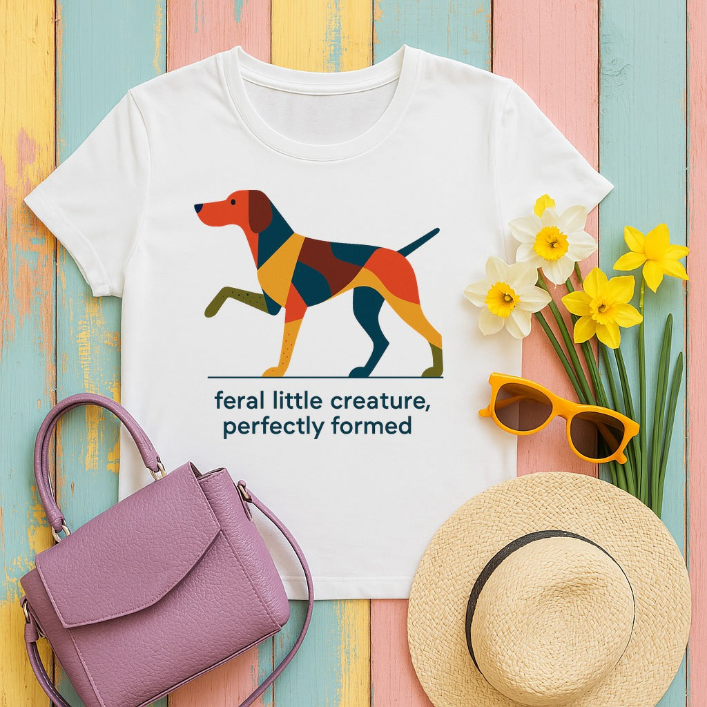 Perfectly Formed GSP T-shirt in White