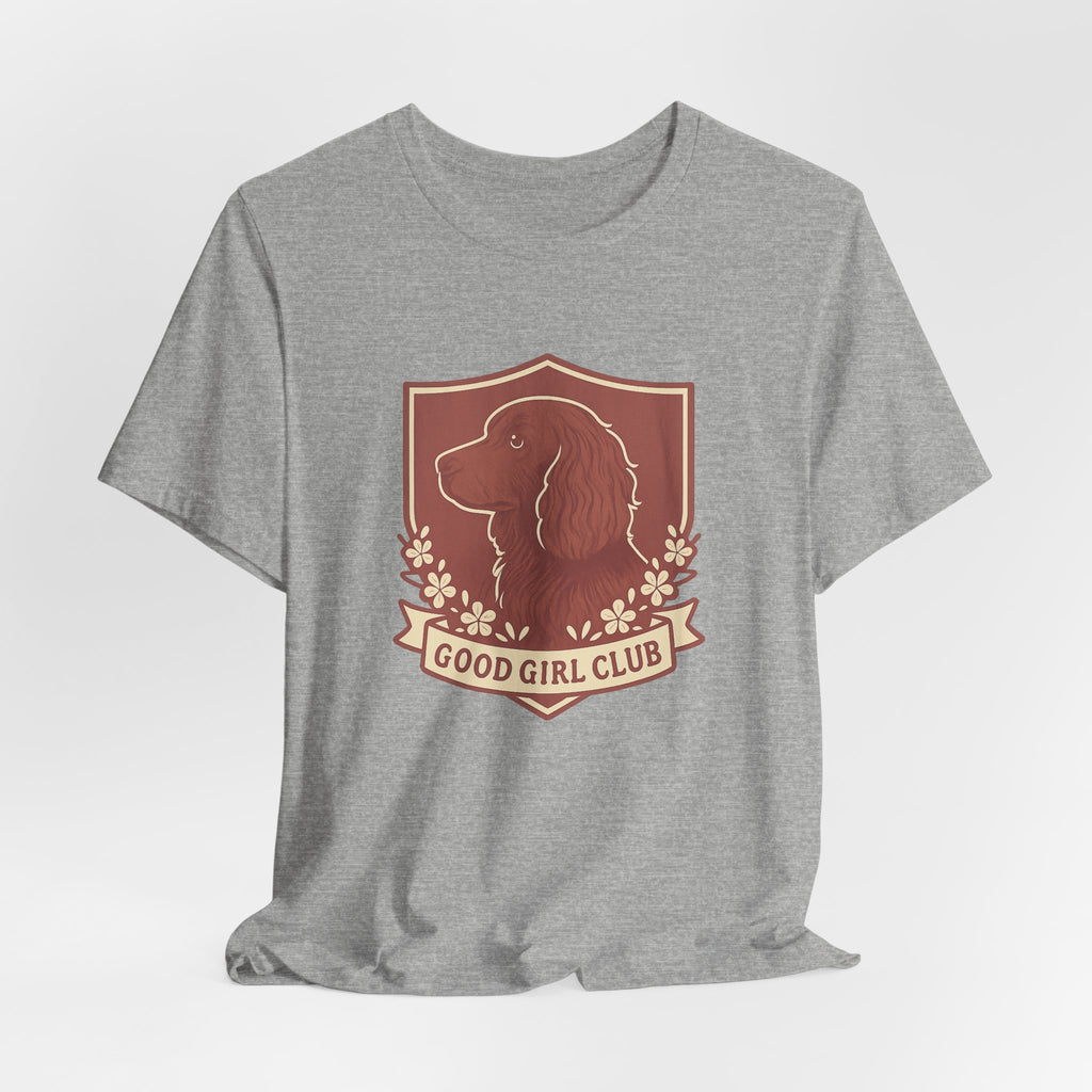 Boykin Spaniel Good Girl Club Tee