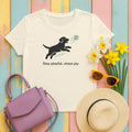 Stay Playful Lab T-Shirt in Natural