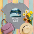 Paws and Reflect Beagle T-Shirts in Gravel