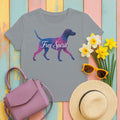 German Shorthaired Pointer Free Spirit T-Shirts in Gravel