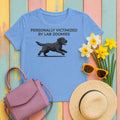 Labrador Zoomies Premium T-shirt in Carolina Blue