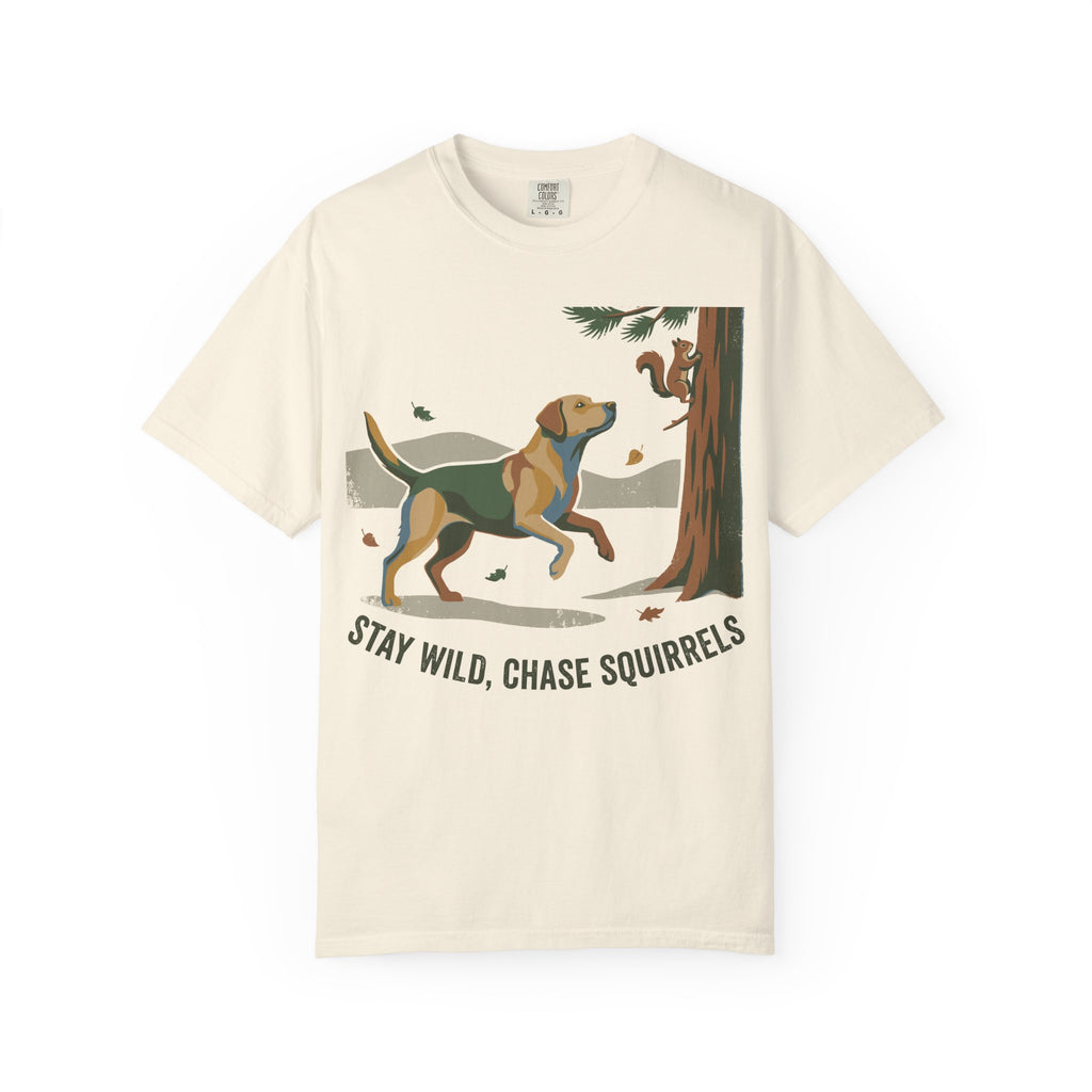Stay Wild Lab Forest T-Shirt