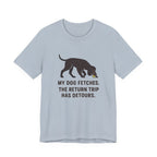 Irish Water Spaniel Return Trip Has Detours Tee
