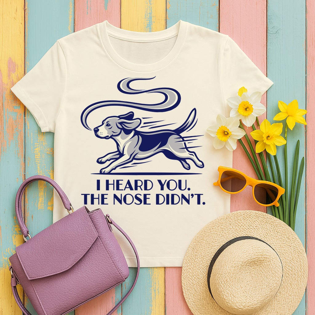 Beagle Saga: The Nose Didn't T-Shirt in Natural