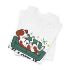 Brittany Spaniel Low Power Mode Tee