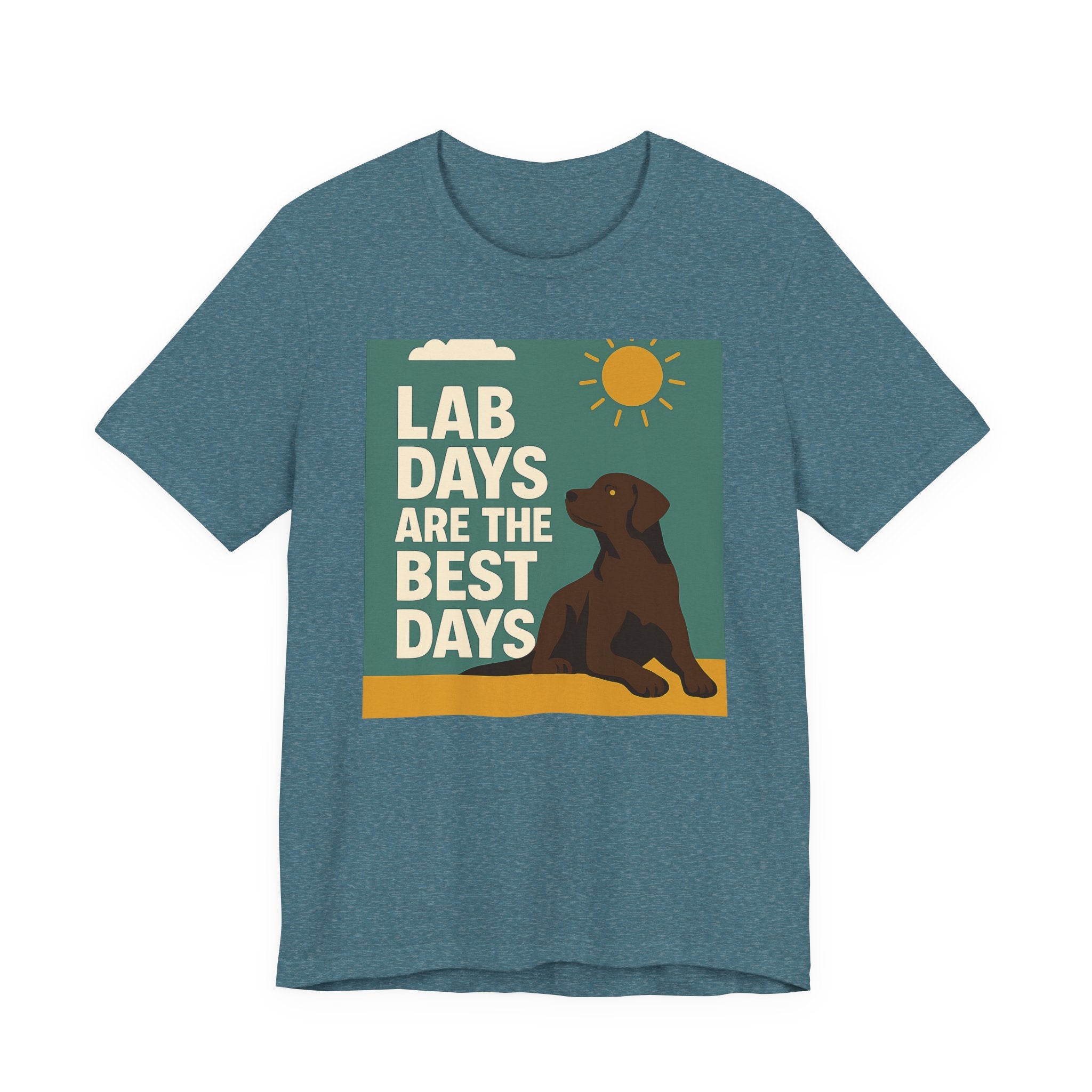 Chocolate Lab Days Are the Best Days Tee