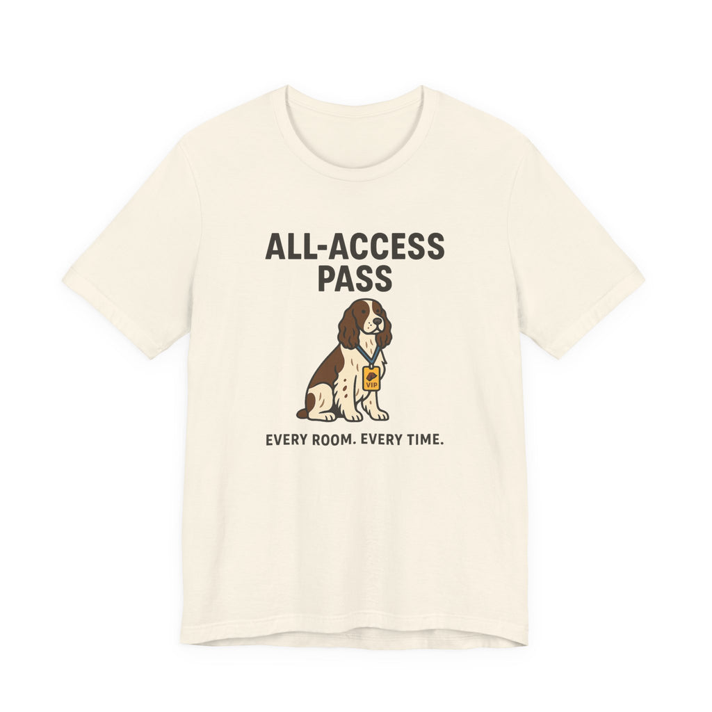 Springer All-Access Pass Tee