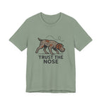 Wirehaired Pointing Griffon Trust the Nose Tee