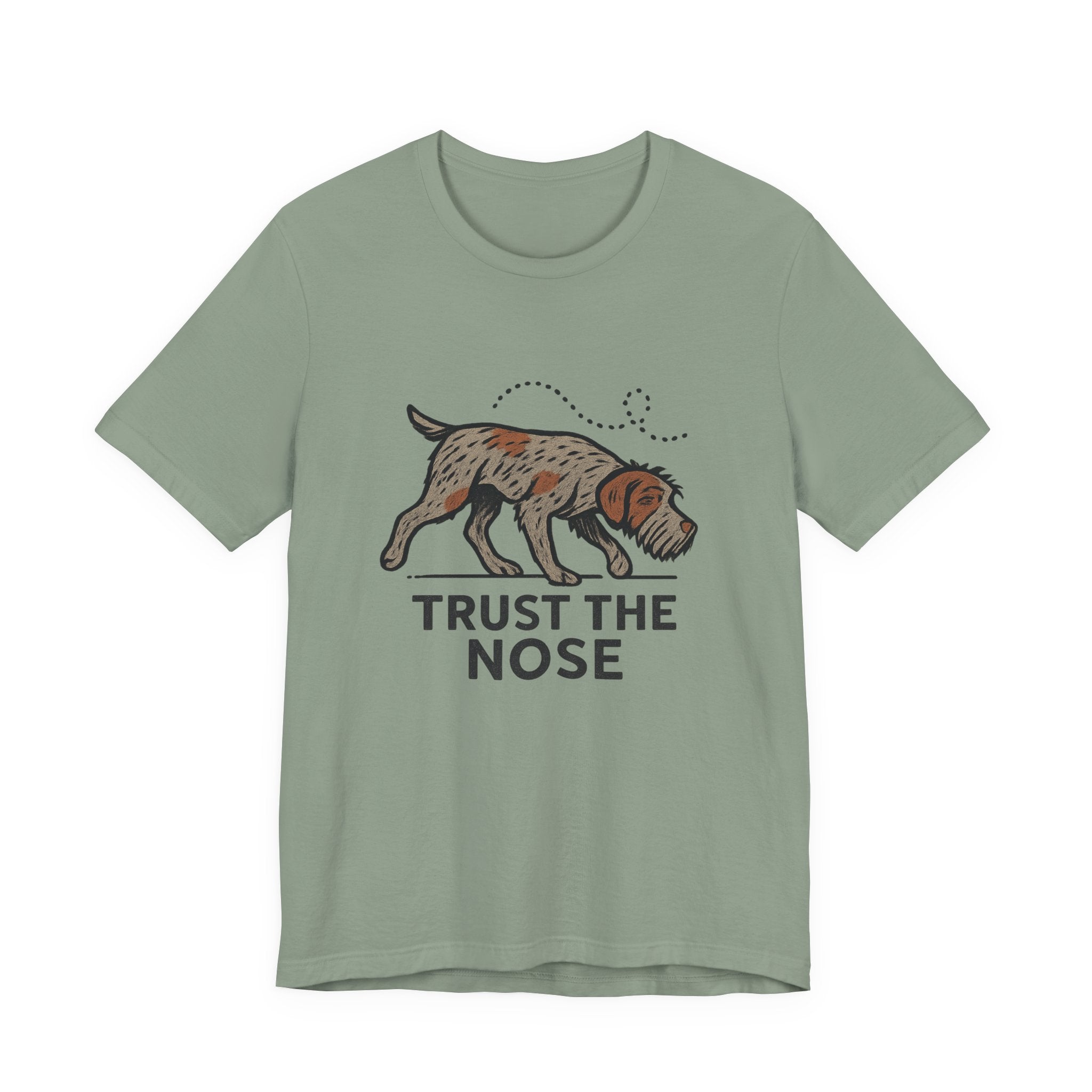 Wirehaired Pointing Griffon Trust the Nose Tee