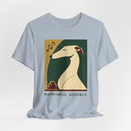 Greyhound Happiness Audibly Tee