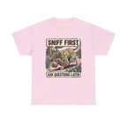 Noir Bloodhound 'Sniff First' T-Shirt