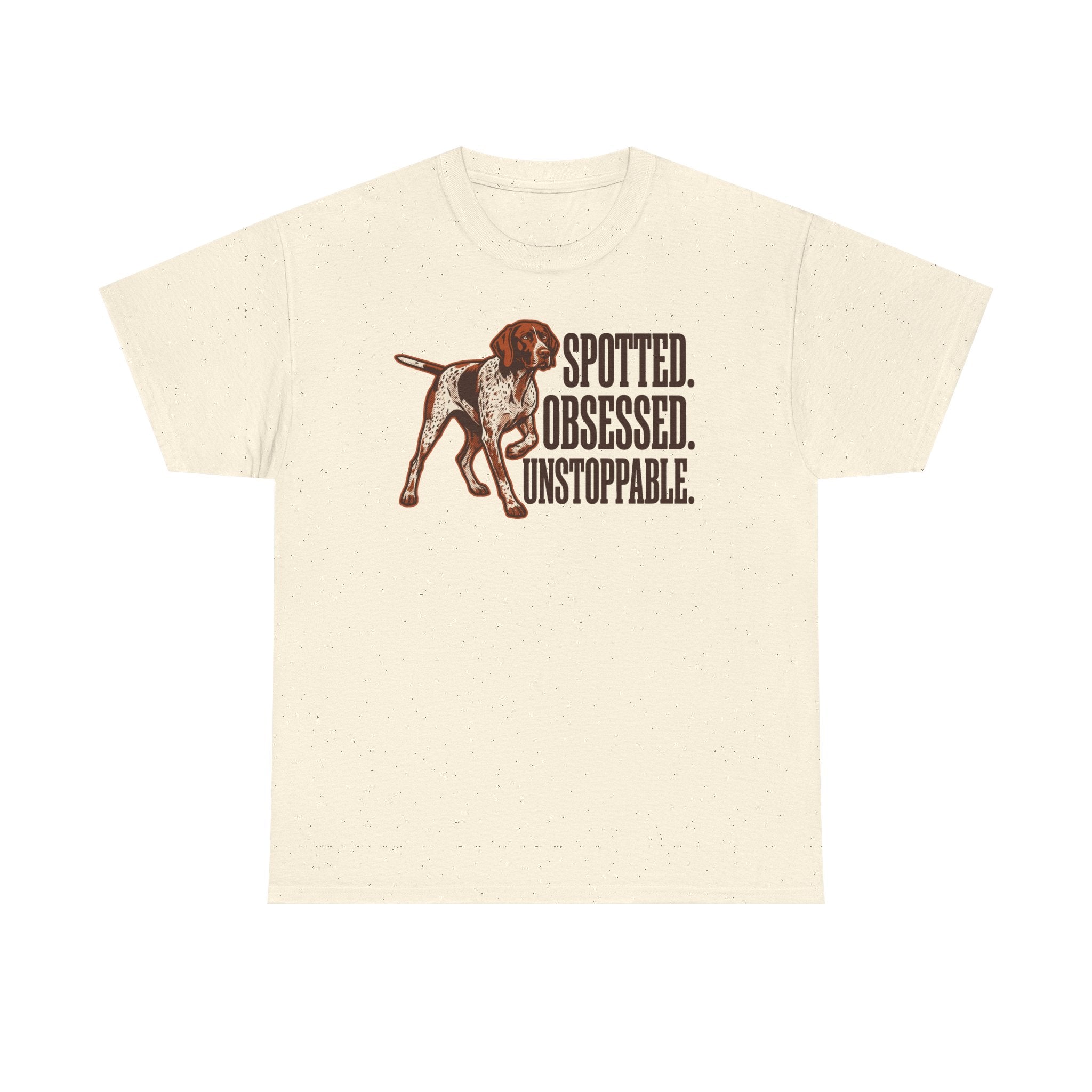 Spotted. Obsessed. Unstoppable. GSP T-Shirt