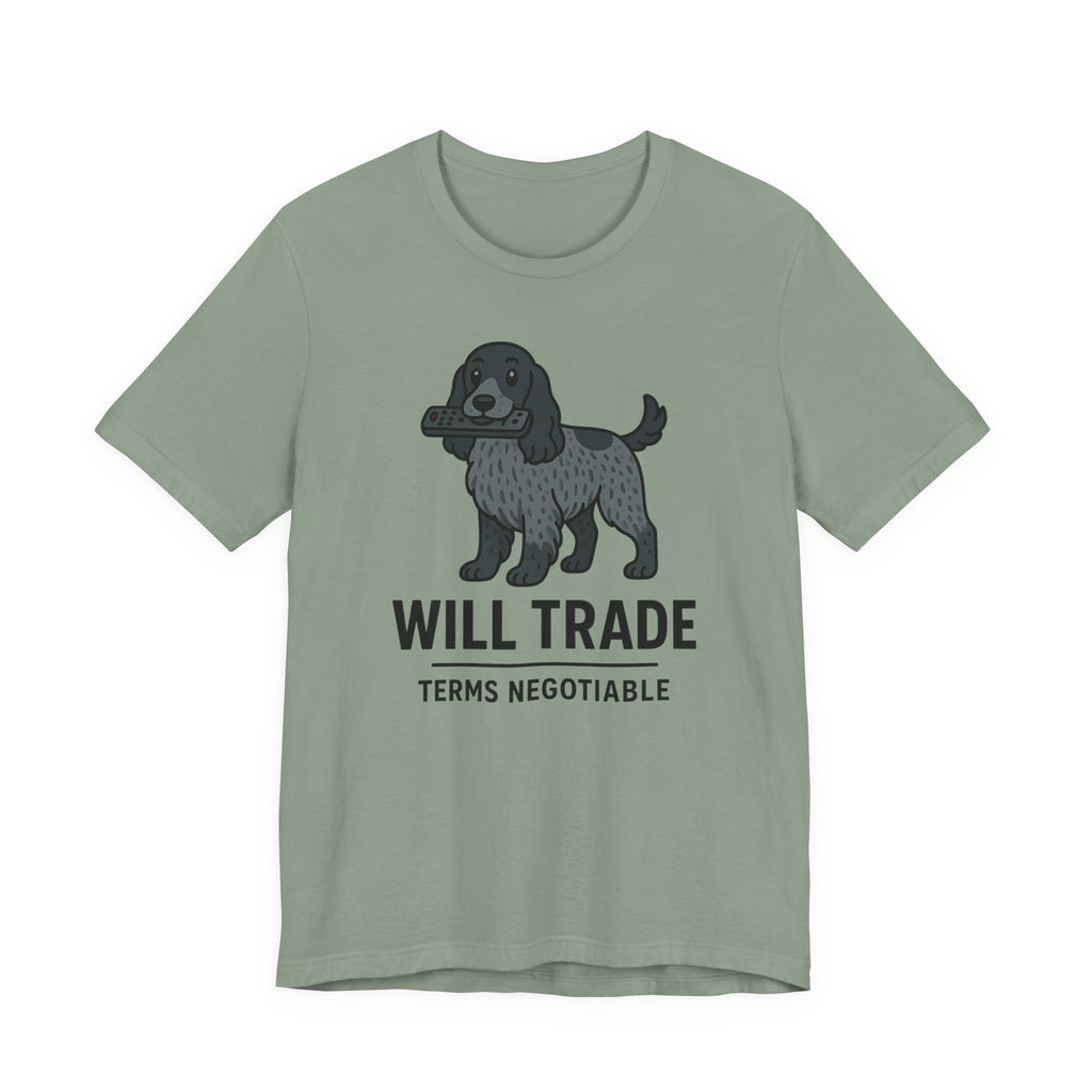 English Cocker Will Trade Tee