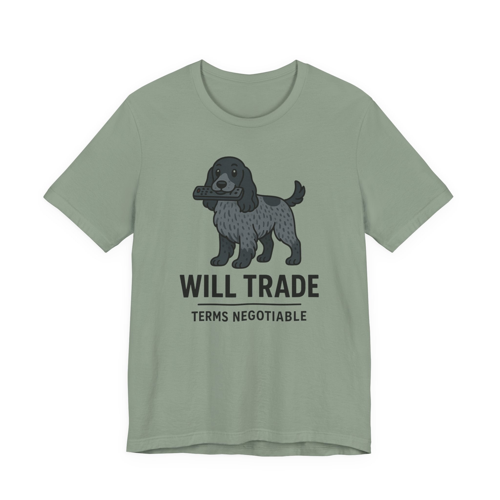 English Cocker Will Trade Tee