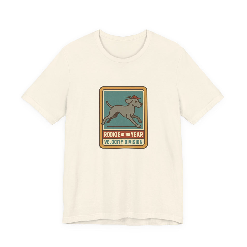 Weimaraner Rookie of the Year Tee