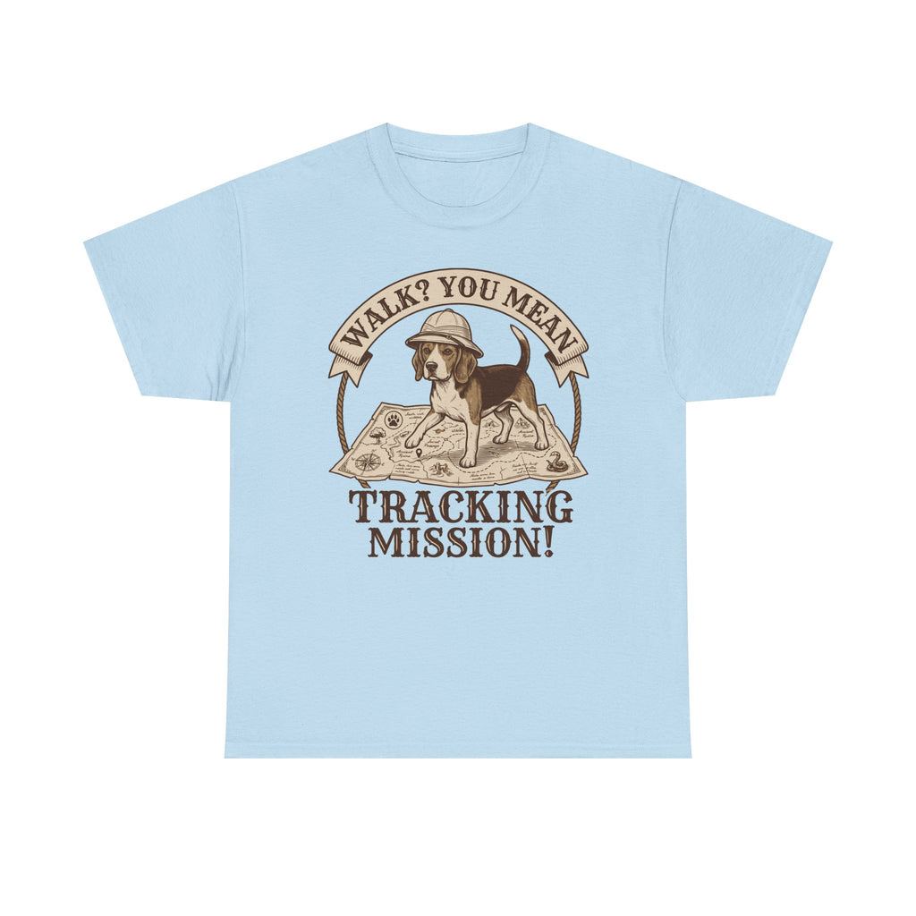 Tracking Mission Beagle T-Shirt