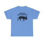 Certified Sniff Inspector Bloodhound T-Shirt