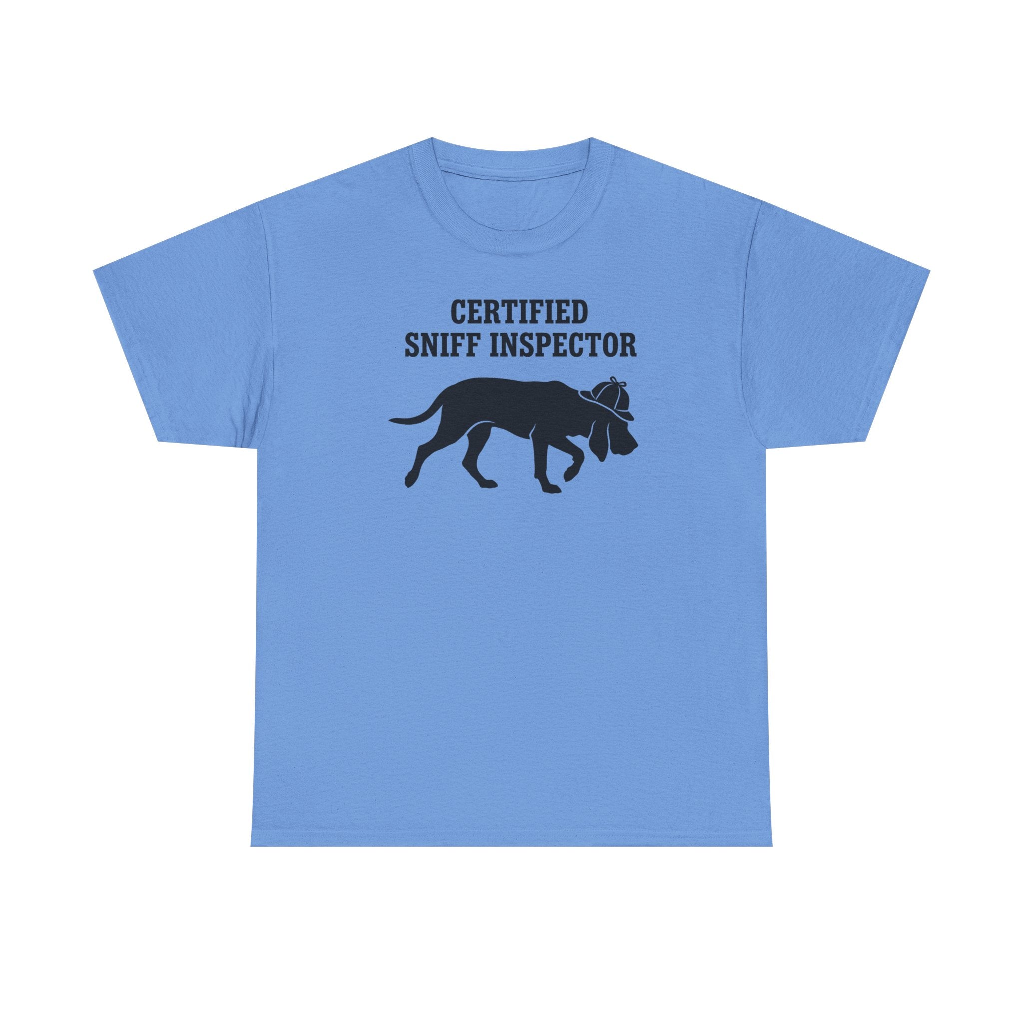 Certified Sniff Inspector Bloodhound T-Shirt