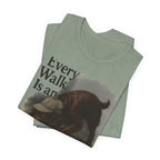 Boykin Spaniel Every Walk Is an Investigation Tee