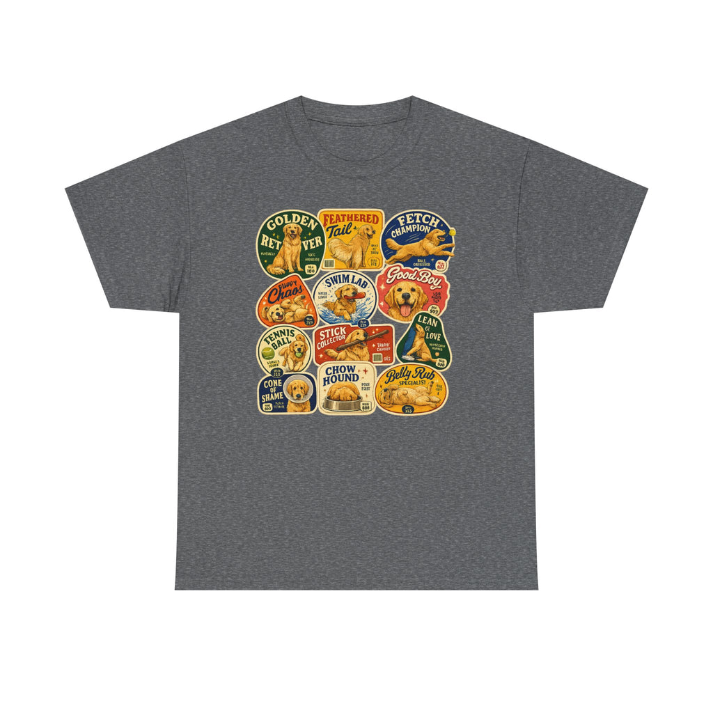Golden Retriever Life T-Shirt