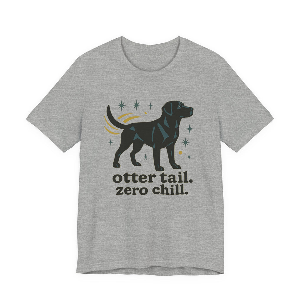 Black Lab Otter Tail Zero Chill Tee