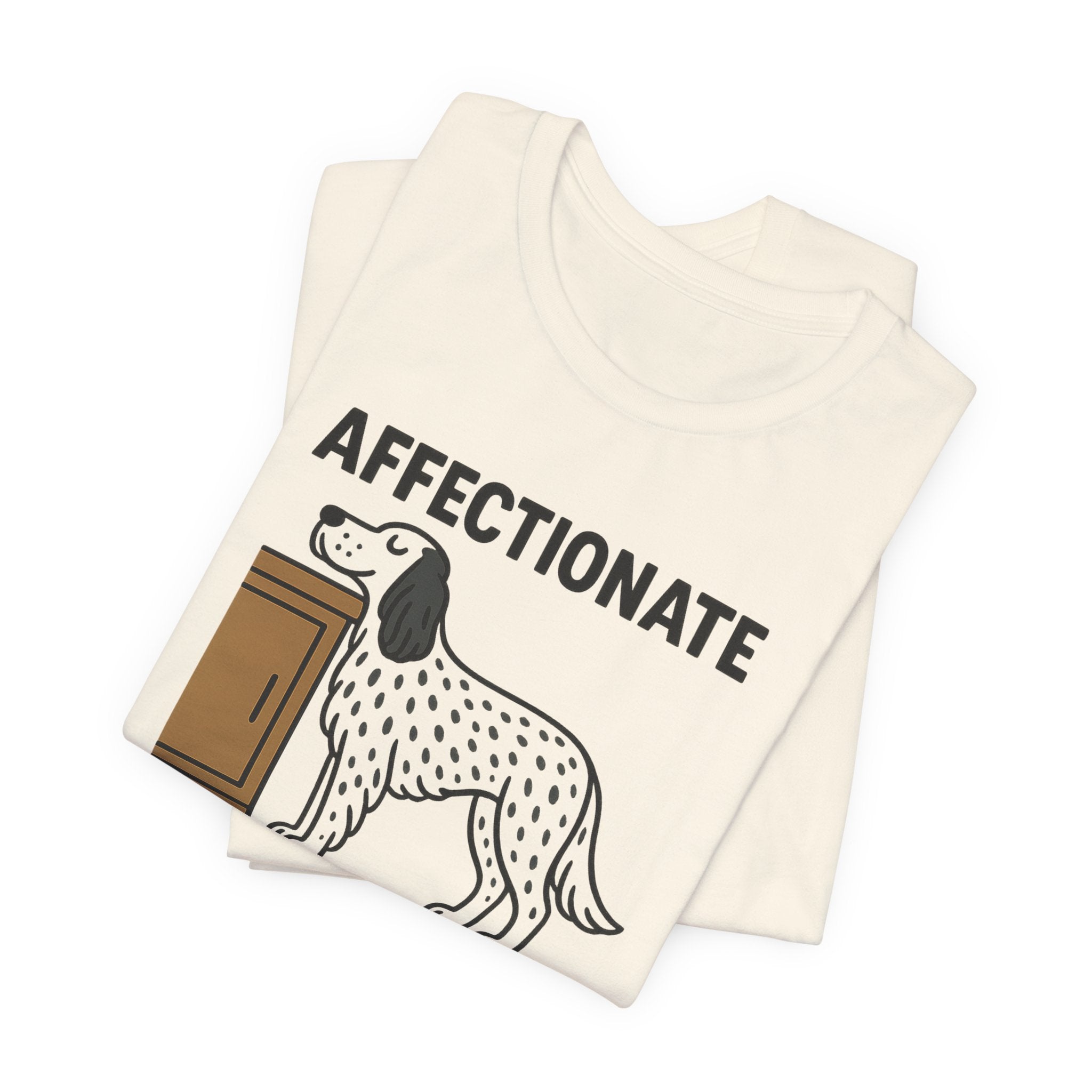 English Setter Affectionate Kitchen Obstacle Tee