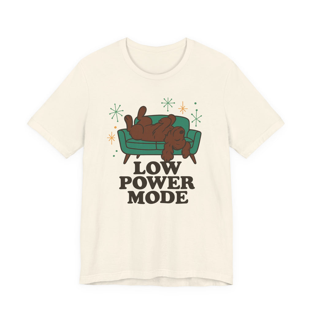Boykin Spaniel Low Power Mode Tee