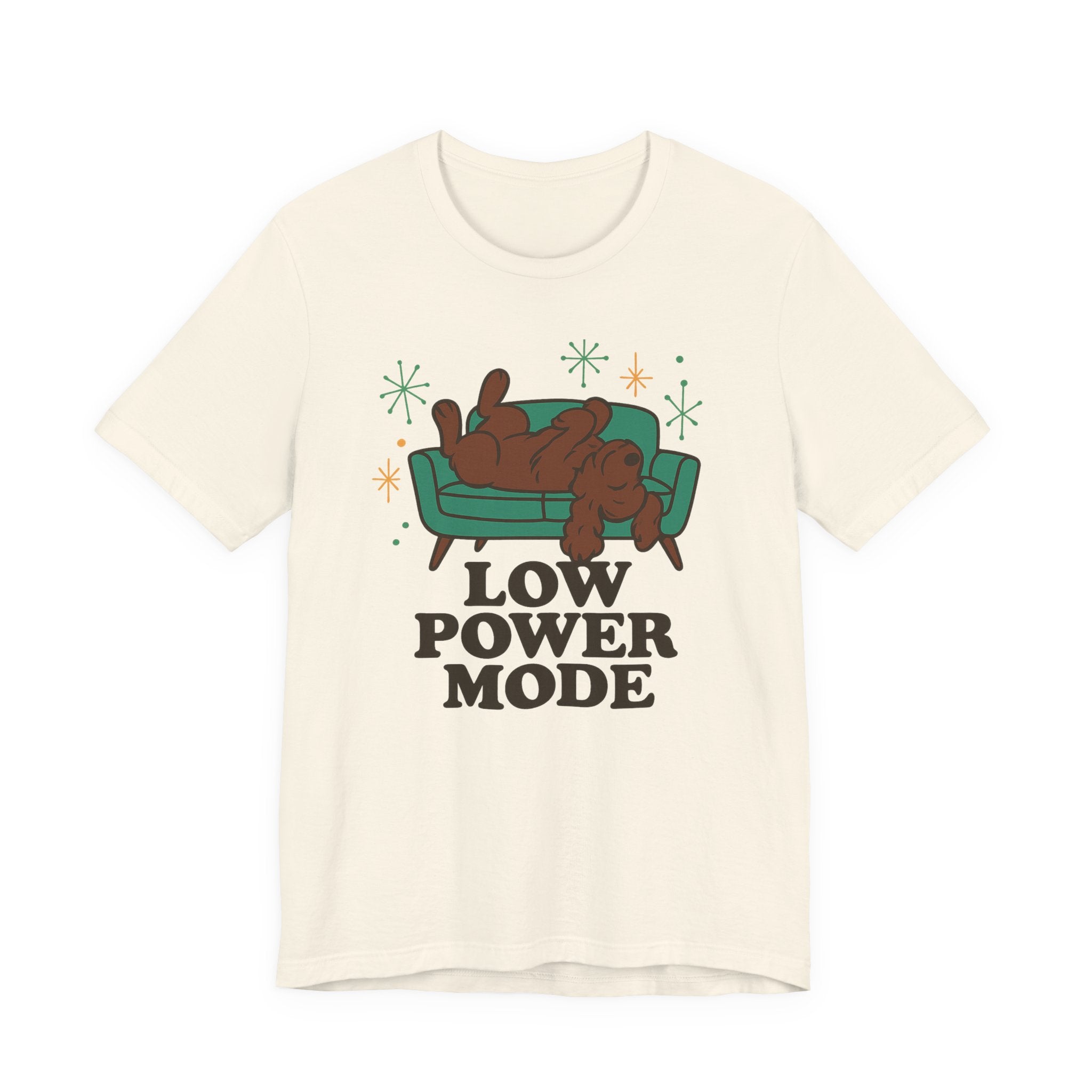 Boykin Spaniel Low Power Mode Tee