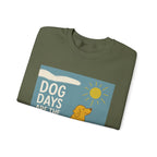 Dog Days Are The Best Days With Golden Retriever Sweatshirt